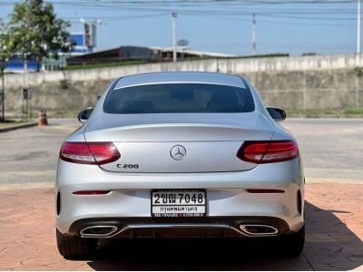 2021 Mercedes Benz C200 Coupe AMG Dynamic รูปที่ 4